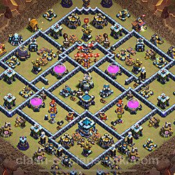 Diseño de aldea para Ayuntamiento nivel 13 para guerra (#2977)