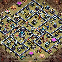 Diseño de aldea para Ayuntamiento nivel 13 para guerra (#2978)