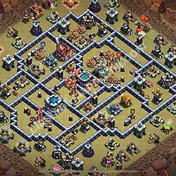 Base plan (layout), Town Hall Level 13 for clan wars (#3189)