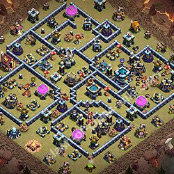 Base plan (layout), Town Hall Level 13 for clan wars (#3381)