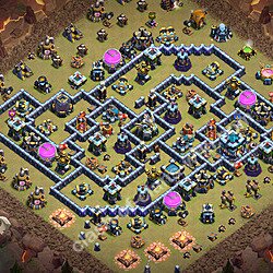 Base plan (layout), Town Hall Level 13 for clan wars (#3508)