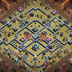 Base plan (layout), Town Hall Level 13 for clan wars (#3643)