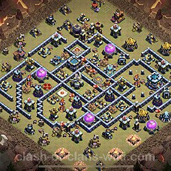 Base plan (layout), Town Hall Level 13 for clan wars (#49)