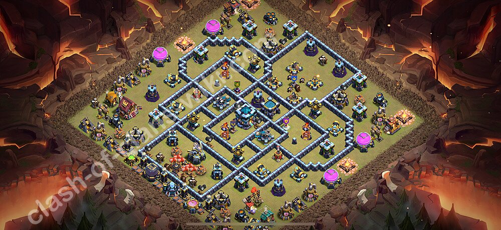 BB13 Savaş Köy Düzeni Kopyalama Linki, Anti Hava / Electro Dragon, Hibrit, Kopyala Belediye Binası 13 2026, #2669