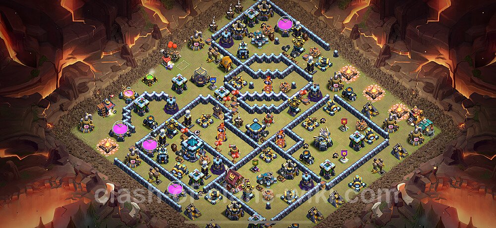 Top Base de Guerre HDV 13 + Lien (Link), Anti tout 2025 gdc - Hôtel de Ville 13 Base Copier, #2771