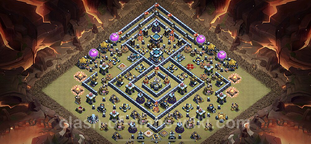 Die Clan War Base RH13 + Link, Anti Alles 2023 - COC Rathaus Level 13 Kriegsbase (CK / CW), #29