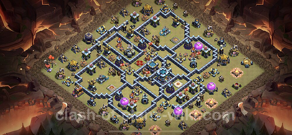 Die Clan War Base RH13 + Link, Anti Alles 2023 - COC Rathaus Level 13 Kriegsbase (CK / CW), #41