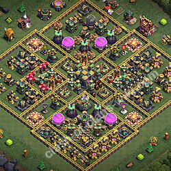 Base plan (layout), Town Hall Level 14 for trophies (defense) (#3369)