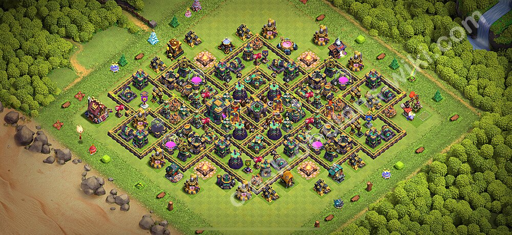 BB14 Kupa Köy Düzeni Kopyalama Linki, Hibrit, Kopyala Belediye Binası 14 Savunma 2026, #2886