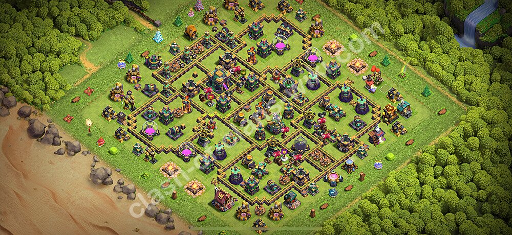 Défense Base HDV 14 + Lien (Link), Hybride 2026 - Hôtel de Ville 14 Base Copier, #3152