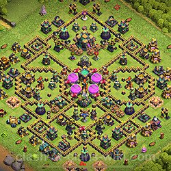 Base plan (layout), Town Hall Level 14 for farming (#1064)
