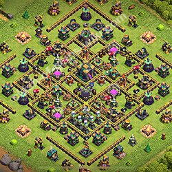 Base plan (layout), Town Hall Level 14 for farming (#3201)