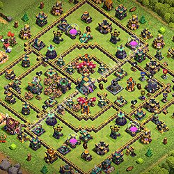 Base plan (layout), Town Hall Level 14 for farming (#3598)