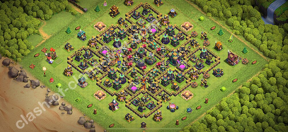 BB14 Maksimum Seviye köy düzeni Kopyalama Linki Farm için 2026, #2840