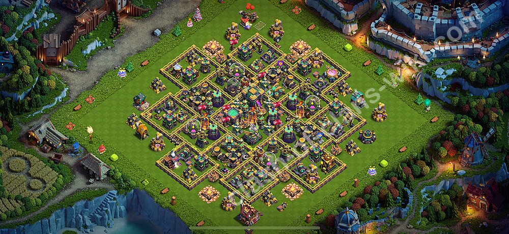 农业基本计划大本营14级城原创阵型, 型2885