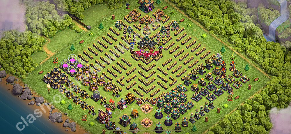 Тролль База ТХ 14 2026 - Красивая база Скопировать, #3226