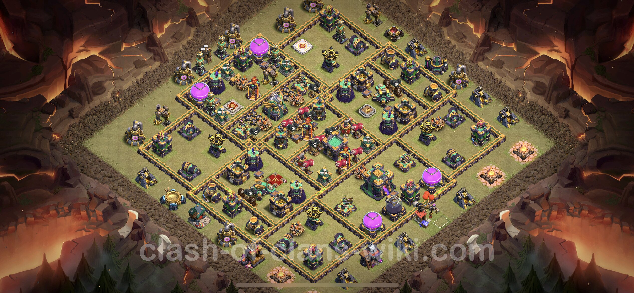 Best War Base Th With Link Anti Everything Town Hall Level Cwl