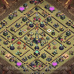 Base plan (layout), Town Hall Level 14 for clan wars (#1157)