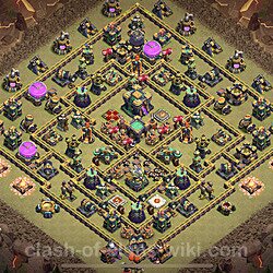 Base plan (layout), Town Hall Level 14 for clan wars (#132)