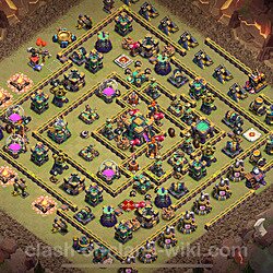Best TH14 Base Layouts with Links 2024 - Copy Town Hall Level 14 COC Bases
