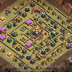 Base plan (layout), Town Hall Level 14 for clan wars (#1541)