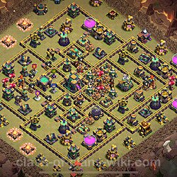 Base plan (layout), Town Hall Level 14 for clan wars (#1546)