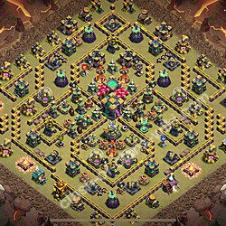 Top Anti 3 Etoiles Base de Guerre HDV 14 + Lien (Link), Anti tout 2026 gdc - Hôtel de Ville 14 Base Copier, #168