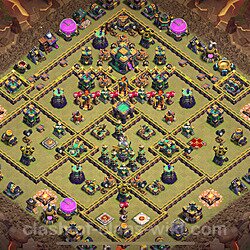 Base plan (layout), Town Hall Level 14 for clan wars (#1694)