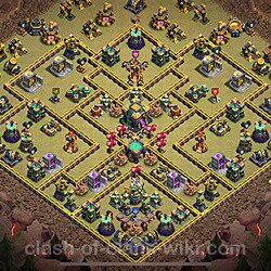 Base plan (layout), Town Hall Level 14 for clan wars (#2708)