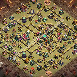 Base plan (layout), Town Hall Level 14 for clan wars (#2803)