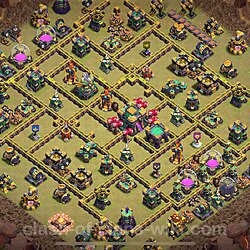 Base plan (layout), Town Hall Level 14 for clan wars (#2862)