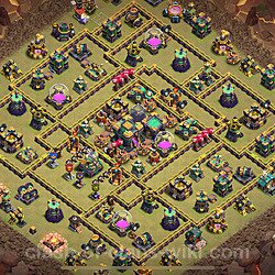 Base plan (layout), Town Hall Level 14 for clan wars (#2865)