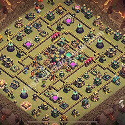 基本計画タウンホールレベル 14 一族戦争のために (#2865)