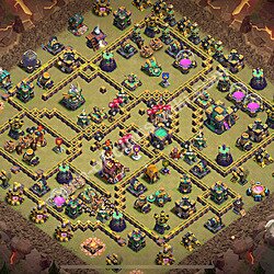 基本計画タウンホールレベル 14 一族戦争のために (#2866)