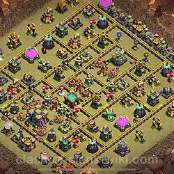 Base Hôtel de ville Niveau 14 de guerre GDC (#2883)