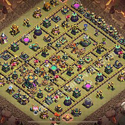 基本計画タウンホールレベル 14 一族戦争のために (#2883)