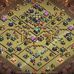 基本計画タウンホールレベル 14 一族戦争のために (#2884)