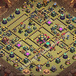 基本計画タウンホールレベル 14 一族戦争のために (#3155)