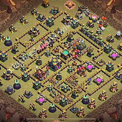 基本計画タウンホールレベル 14 一族戦争のために (#3156)