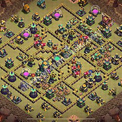 基本計画タウンホールレベル 14 一族戦争のために (#3157)