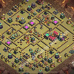 基本計画タウンホールレベル 14 一族戦争のために (#3158)