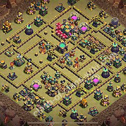 基本計画タウンホールレベル 14 一族戦争のために (#3159)