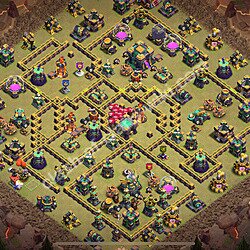 奖杯收集基本计划大本营14级，型3181