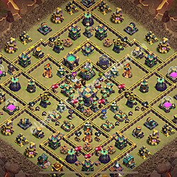 Base plan (layout), Town Hall Level 14 for clan wars (#3199)