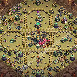 Base plan (layout), Town Hall Level 14 for clan wars (#3322)