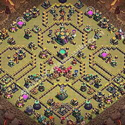 Base plan (layout), Town Hall Level 14 for clan wars (#3448)