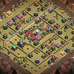 Base plan (layout), Town Hall Level 14 for clan wars (#3595)