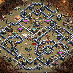 База ТХ 14 для Лиги Войны Кланов (КВ / ЛВК) Скопировать, #75