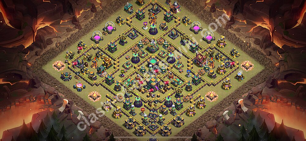 BB14 Anti 2 Yıldız Savaş Köy Düzeni Kopyalama Linki, Efsane Ligi, Kopyala Belediye Binası 14 2026, #2391