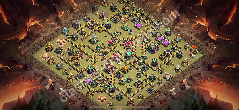 BB14 Maksimum Seviye Savaş Köy Düzeni Kopyalama Linki, Anti Her Şey, Kopyala Belediye Binası 14 2026, #2866